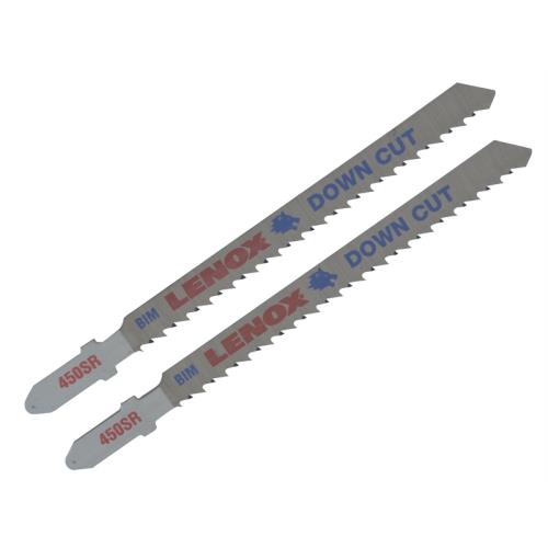 Lenox 20314-bt450sr Jigsaw Blades Pack Of 2