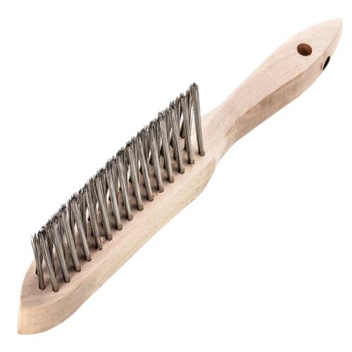 Lessmann Rivet Brush 0.35 Stainless Steel Wir