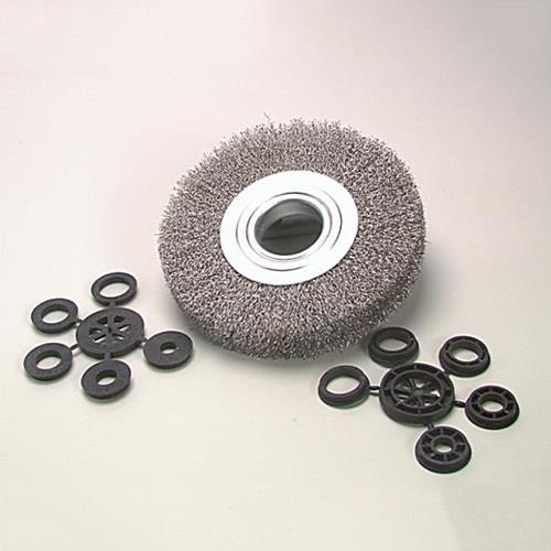 Lessmann Wheel Brush D200mm X W25-27