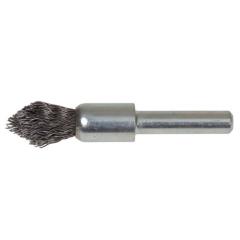 Lessmann Pointed End Brush+shank 12/60 X 20mm