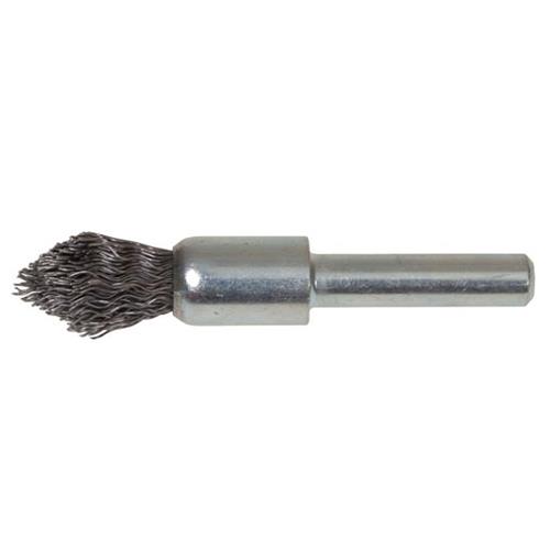Lessmann Pointed End Brush+shank 12/60 X 20mm