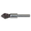Lessmann Pointed End Brush+shank 12/60 X 20mm