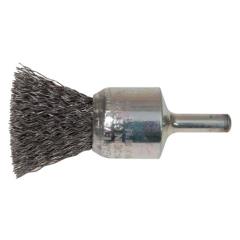Lessmann End Brush + Shank 23/22 X 25mm