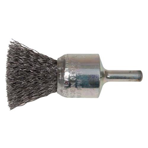 Lessmann End Brush + Shank 23/22 X 25mm