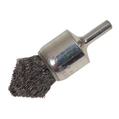 Lessmann Pointed End Brush+shank 23/68 X 25mm