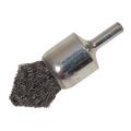 Lessmann Pointed End Brush+shank 23/68 X 25mm