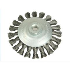 Lessmann Conical Knot Brush 100mm M14 Bore