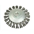 Lessmann Conical Knot Brush 100mm M14 Bore