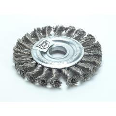 Lessmann Knot Wheel Brush 100 X 12mm M14 Bore