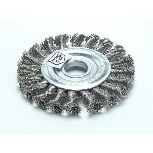 Lessmann Knot Wheel Brush 100 X 12mm M14 Bore