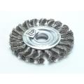 Lessmann Knot Wheel Brush 100 X 12mm M14 Bore