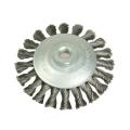 Lessmann Conical Knot Brush 115mm M14 Bore