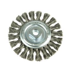 Lessmann Knot Wheel Brush 115 X 14mm M14 Bore