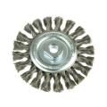 Lessmann Knot Wheel Brush 115 X 14mm M14 Bore