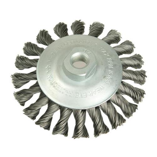 Lessmann Conical Knot Brush 115mm M14