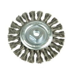 Lessmann Knot Wheel Brush 115 X 14mm 22.2mm