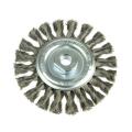 Lessmann Knot Wheel Brush 115 X 14mm 22.2mm