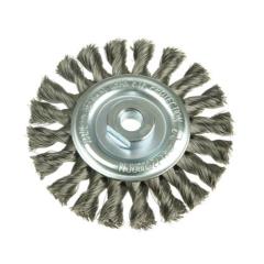 Lessmann Knot Wheel Brush 115 X 14mm M14