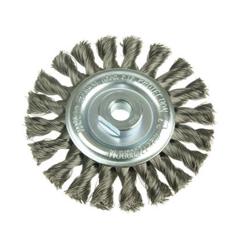 Lessmann Knot Wheel Brush 115 X 14mm M14