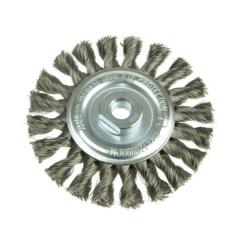 Lessmann Knot Wheel Brush 115 X 14mm 22.2mm