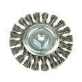 Lessmann Knot Wheel Brush 115 X 14mm 22.2mm