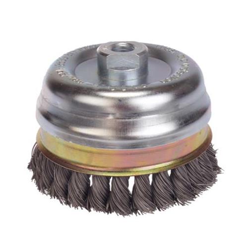 Lessmann Knot Cup Brush 65mm M14 X 0.50