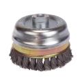 Lessmann Knot Cup Brush 65mm M14 X 0.50