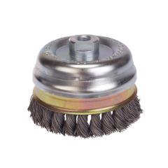 Lessmann Knot Cup Brush 125mm M14 X 0.50