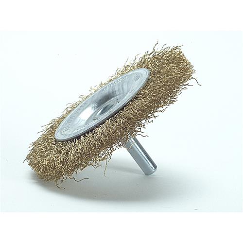 Lessmann Diy Wheel Brush 75 X 10mm 0.25