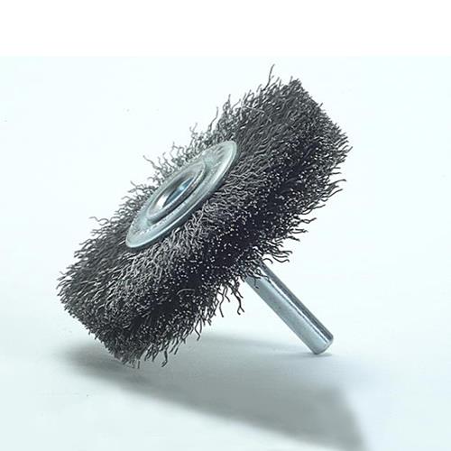 Lessmann Wheel Brush + Shank 70 X 20mm