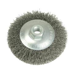 Lessmann Conical Bevel Brush 100mm M14 Bore