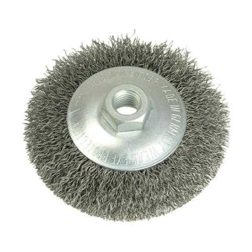 Lessmann Conical Bevel Brush 100mm M14 Bore