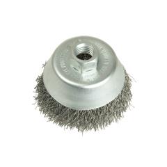 Lessmann Cup Brush 10cm M14x0.35 Steel Wire