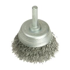 Lessmann Diy Cup Brush + Shank 50mm X 0.35