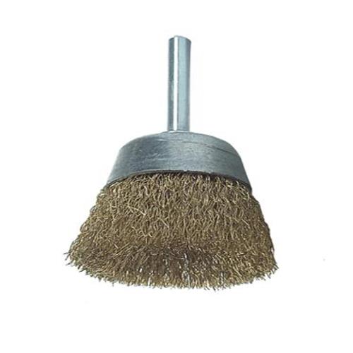 Lessmann Diy Cup Brush + Shank 50mm X 0.25