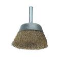Lessmann Diy Cup Brush + Shank 50mm X 0.25