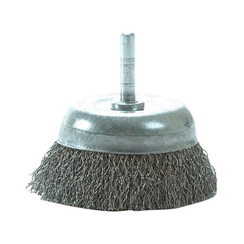 Lessmann Diy Cup Brush + Shank 75mm X 0.35