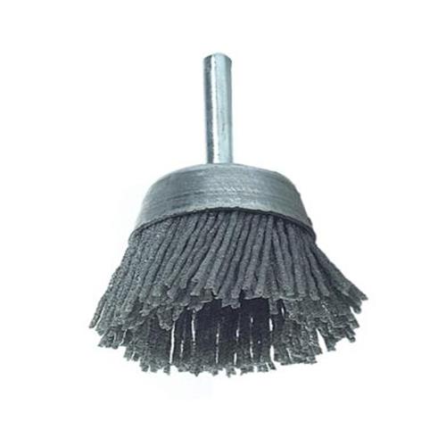 Lessmann Diy Cup Brush 75mm Nylon Wire