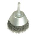 Lessmann Cup Brush + Shank D70mm X 25h X 0.30