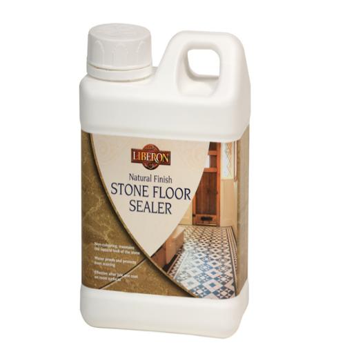 Liberon Natural Finish Stone Floor Sealer 1l