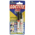 Loctite All Plastics Superglue 2g/4ml