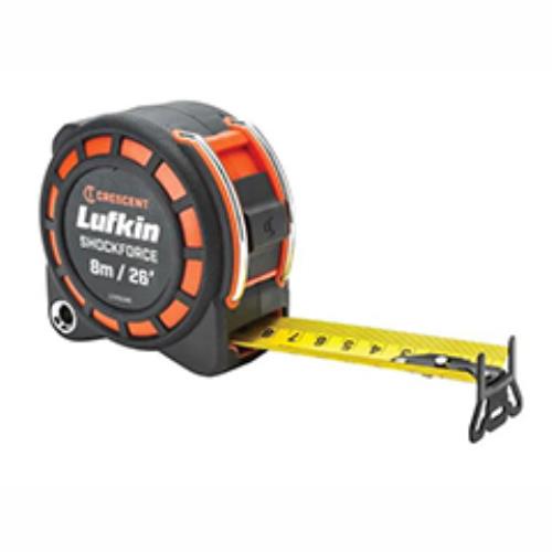 Lufkin 8m/26ft Tape Double Sided