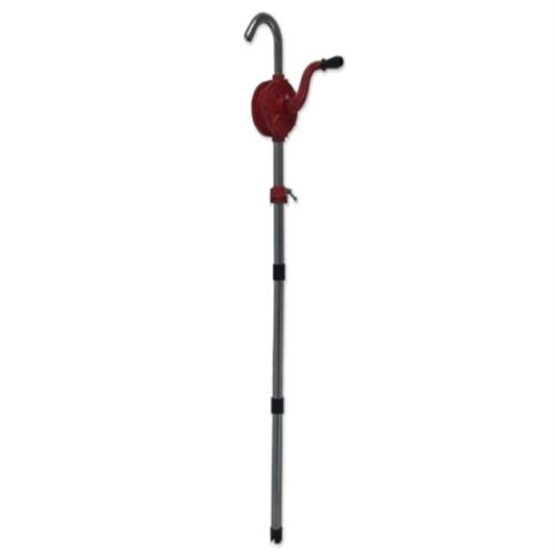 Lumatic Cast Iron Rotary Barrel Pump