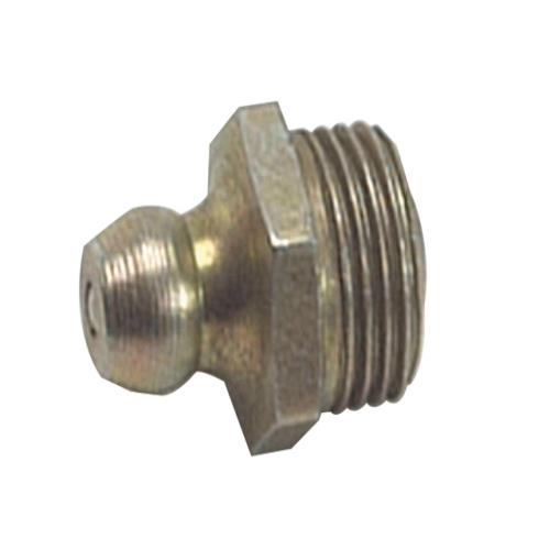 Lumatic Hf6 Hydraulic Nipple Straight 3/8bsf