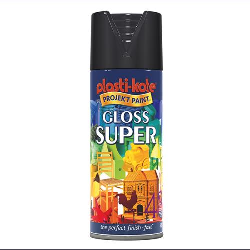 Plasti-kote Super Gloss Black 400ml