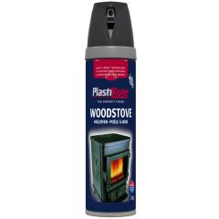 Plasti-kote Wood Stove Paint Black 400ml