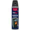 Plasti-kote Wood Stove Paint Black 400ml