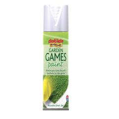 Plasti-kote Garden Games Spray Paint White