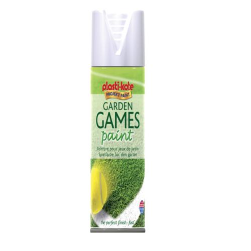 Plasti-kote Garden Games Spray Paint White