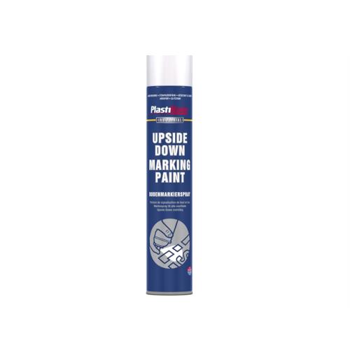 Plasti-kote Upside Down Mark Paint White